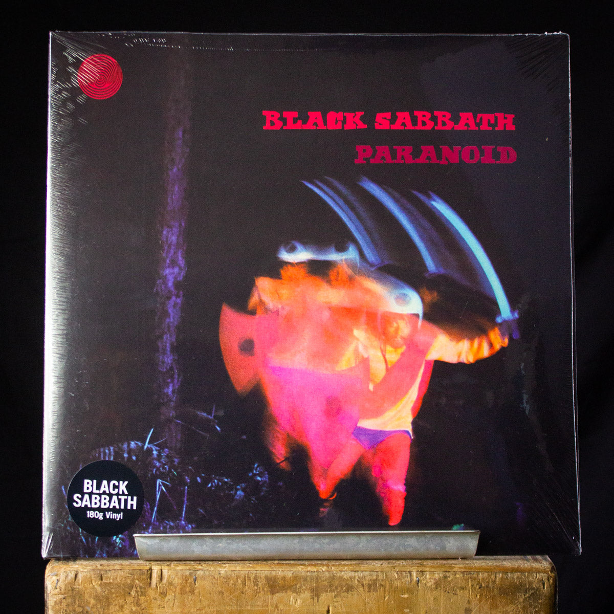 Black Sabbath Paranoid LP