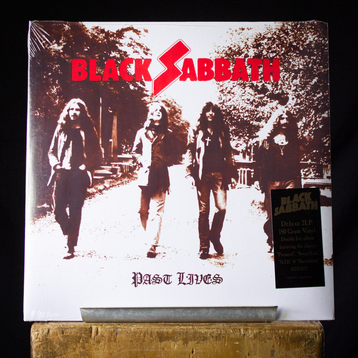 Black Sabbath Past Lives LP