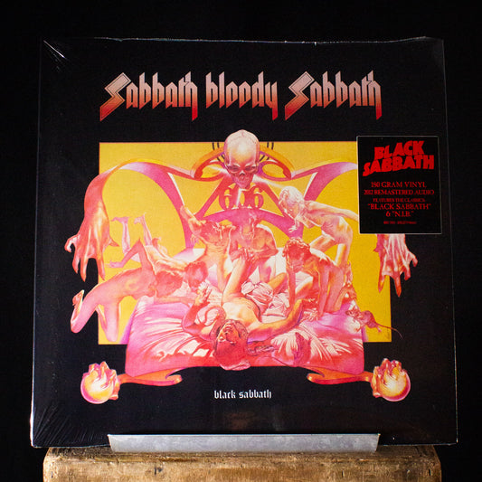 Black Sabbath Sabbath Bloody Sabbath LP
