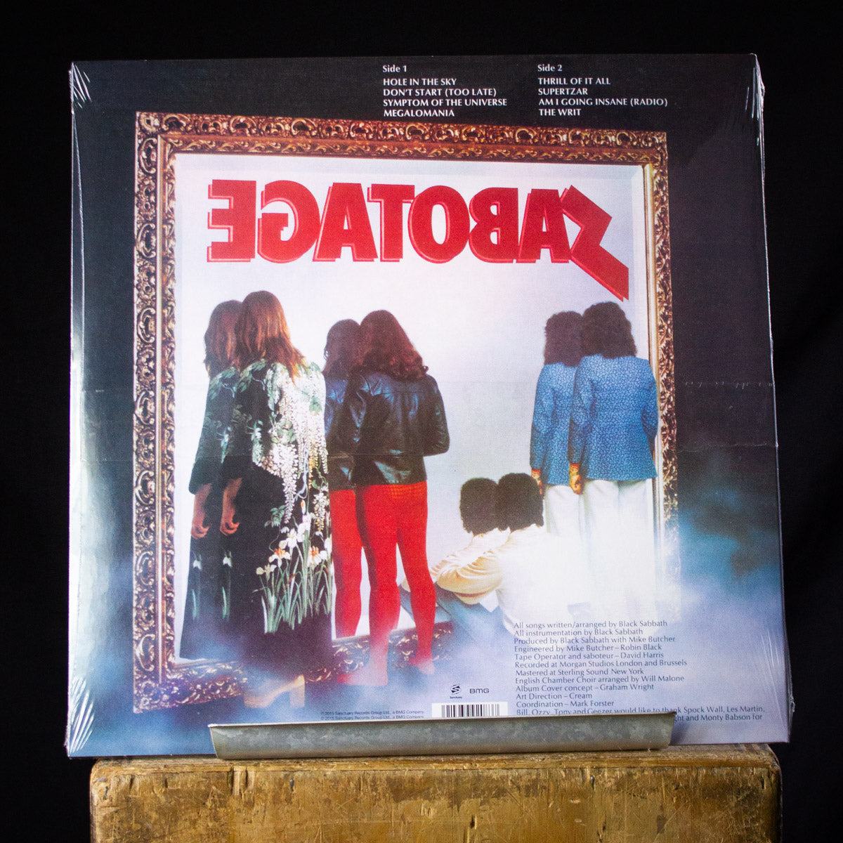 Black Sabbath Sabotage LP