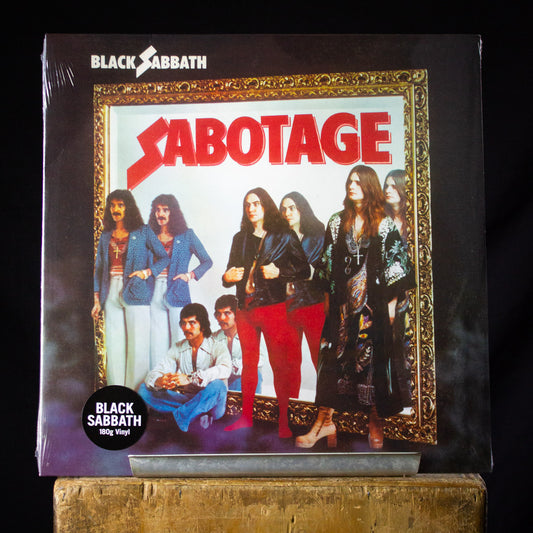 Black Sabbath Sabotage LP