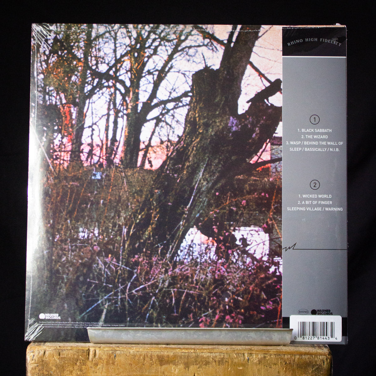 Black Sabbath Black Sabbath LP