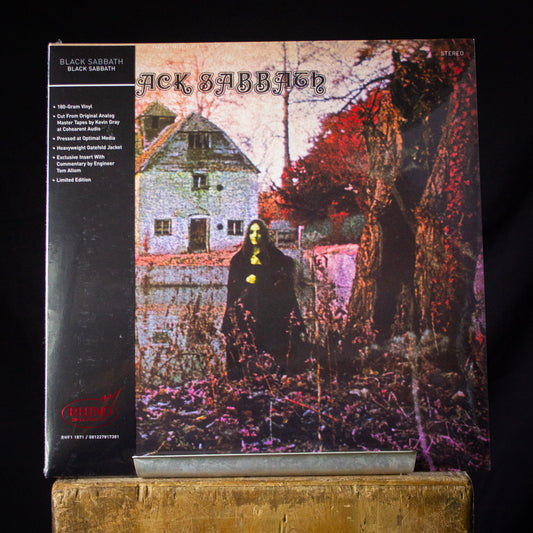 Black Sabbath Black Sabbath LP