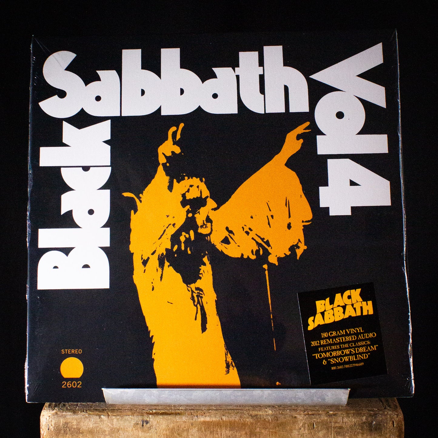 Black Sabbath Vol 4 LP