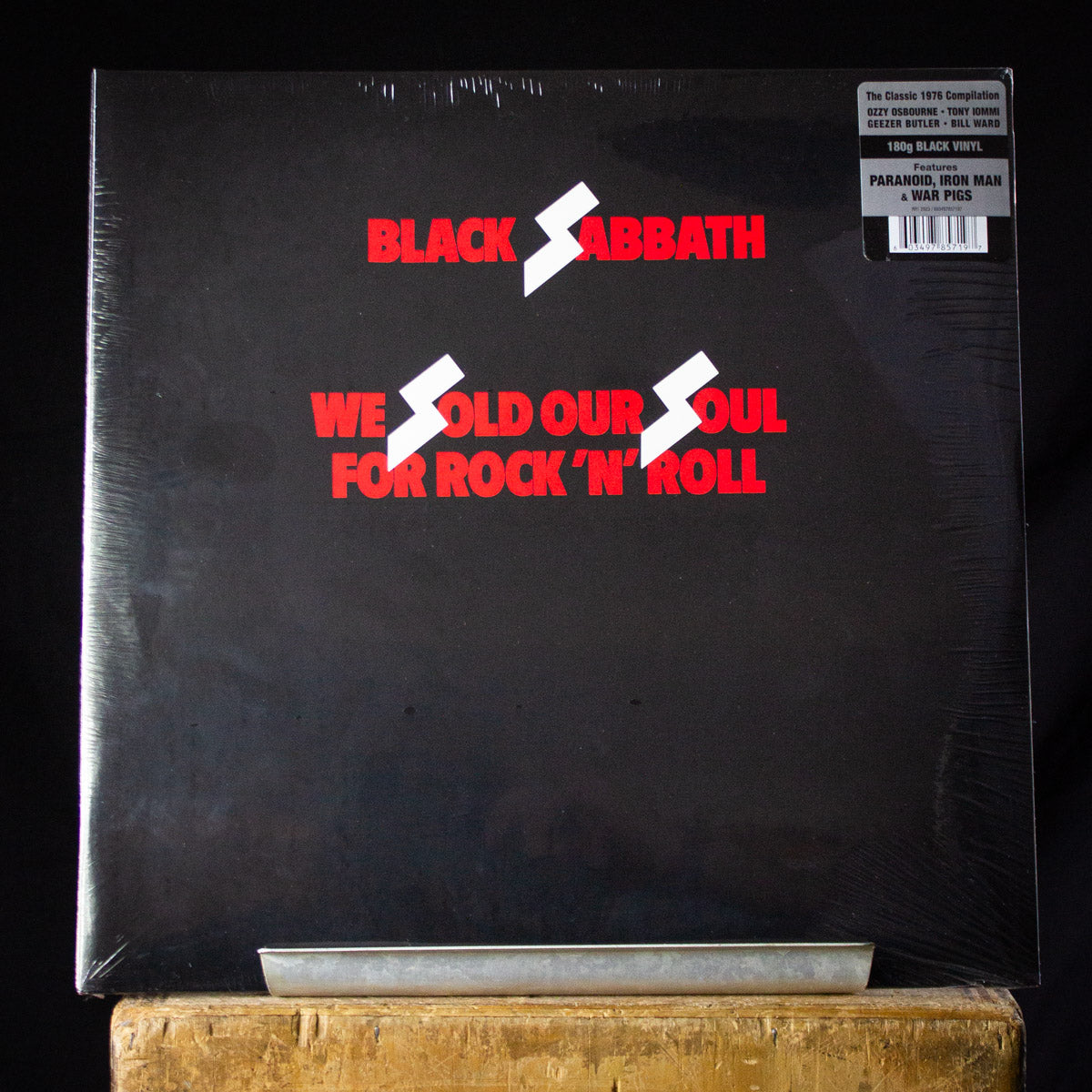 Black Sabbath We Sold Our Soul For Rock 'N' Roll LP – Black Shag Vintage
