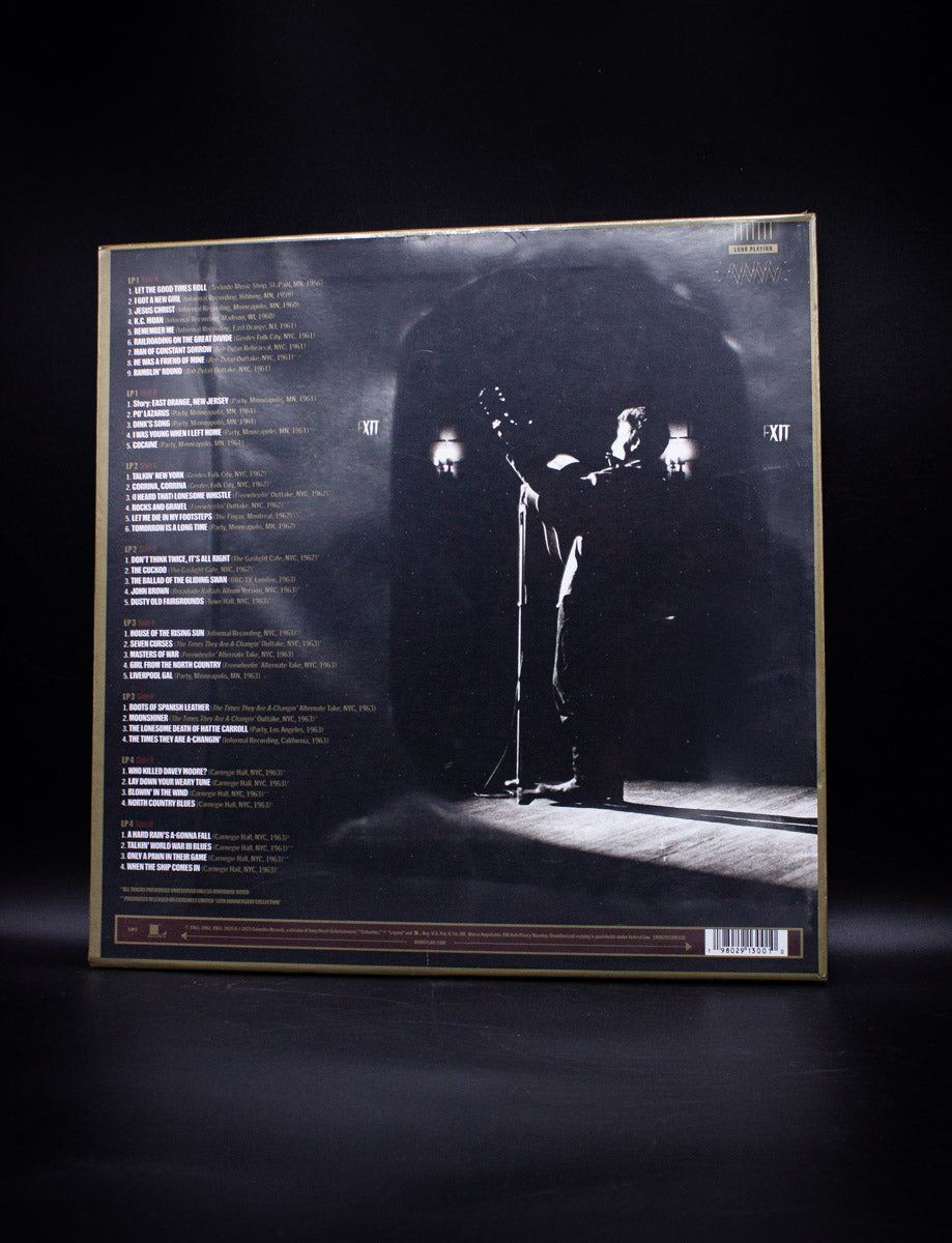 Bob Dylan Through The Open Window 4 LP Vinyl Box Set 