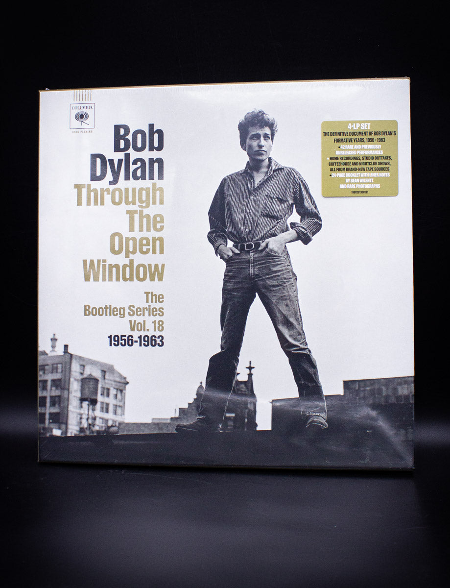 Bob Dylan Through The Open Window 4 LP Vinyl Box Set 