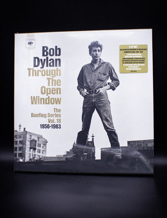 Bob Dylan Through The Open Window 4 LP Vinyl Box Set 