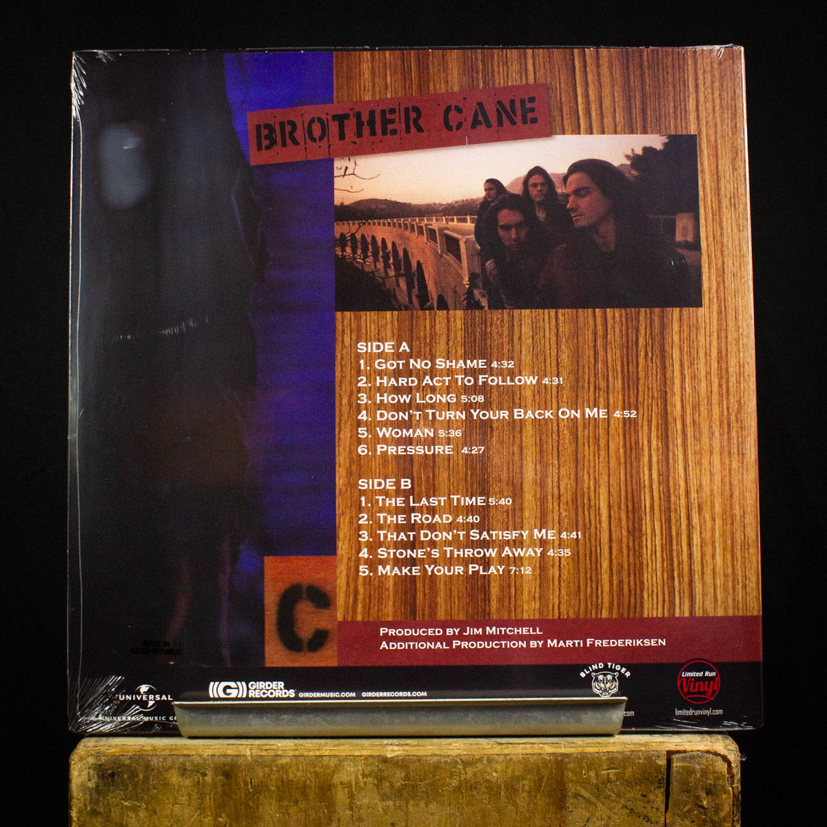 Brother Cane Self Titled LP