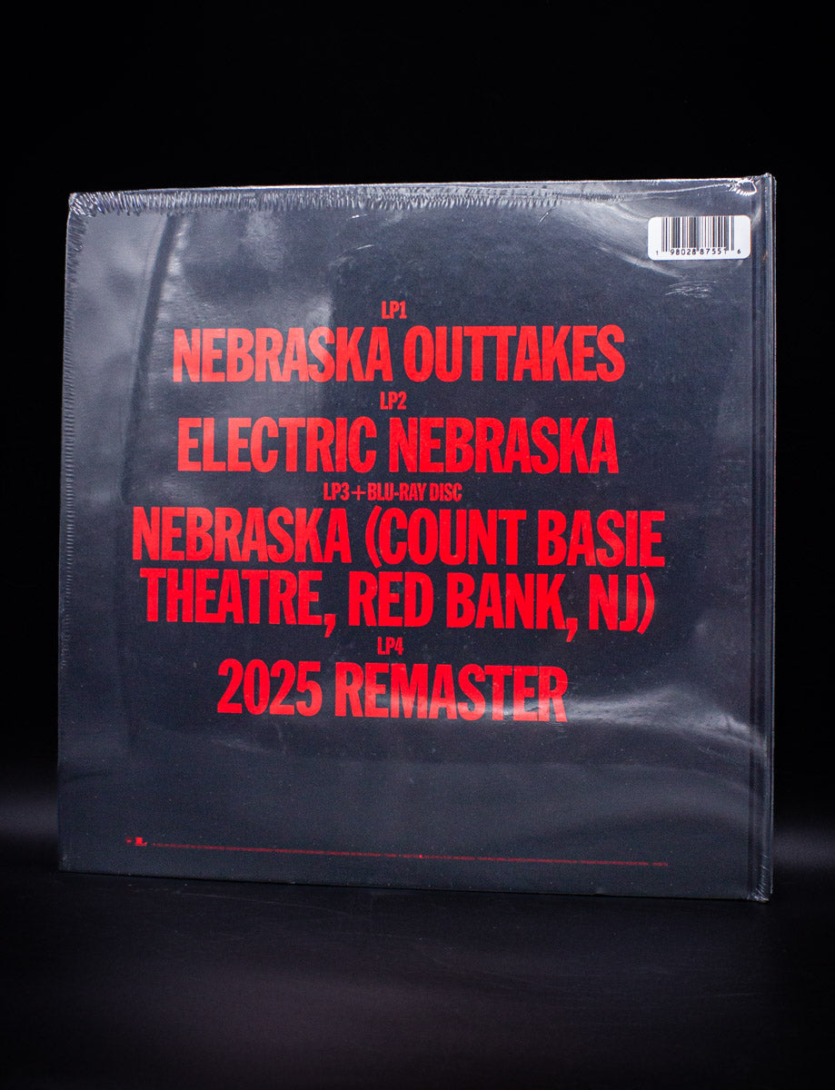 Bruce Springsteen Nebraska '82  Expanded Edition 4 LPs + Blue Ray Vinyl Box Set 