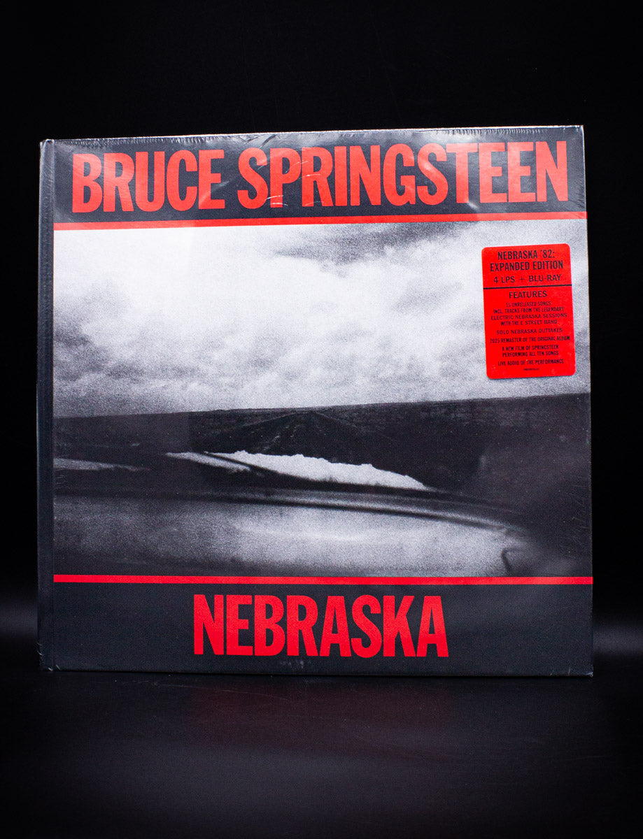 Bruce Springsteen Nebraska '82  Expanded Edition 4 LPs + Blue Ray Vinyl Box Set 