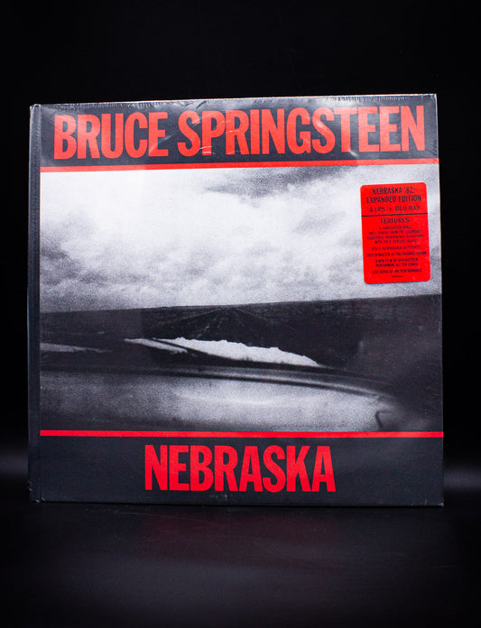 Bruce Springsteen Nebraska '82  Expanded Edition 4 LPs + Blue Ray Vinyl Box Set 