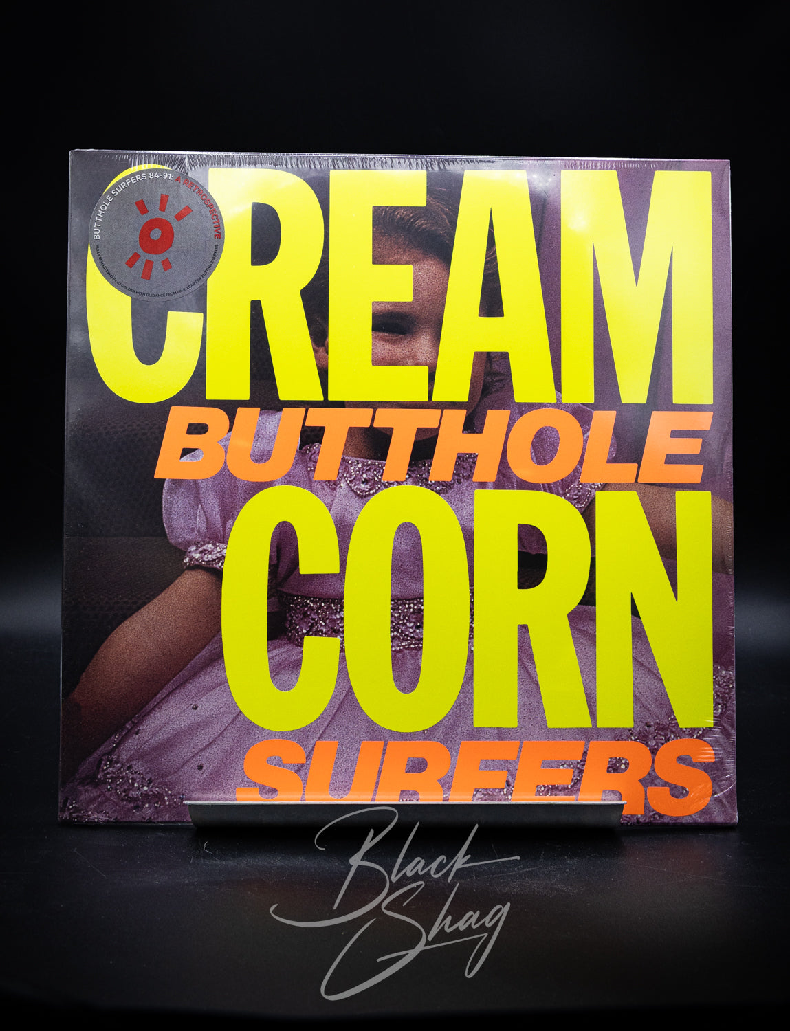 Butthole Surfers Cream Corn from the Socket of Davis LP