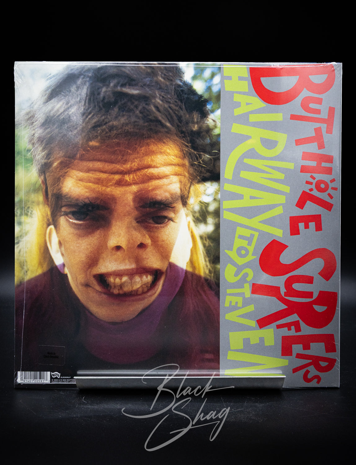 Butthole Surfers Hairway To Steven LP