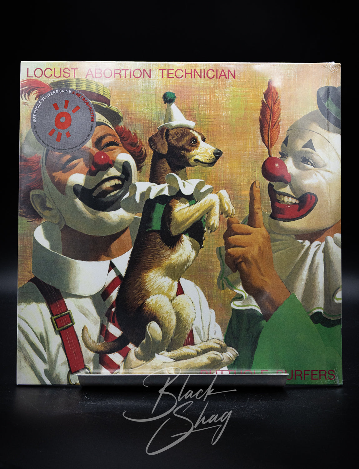 Butthole Surfers Locust Abortion Technician LP