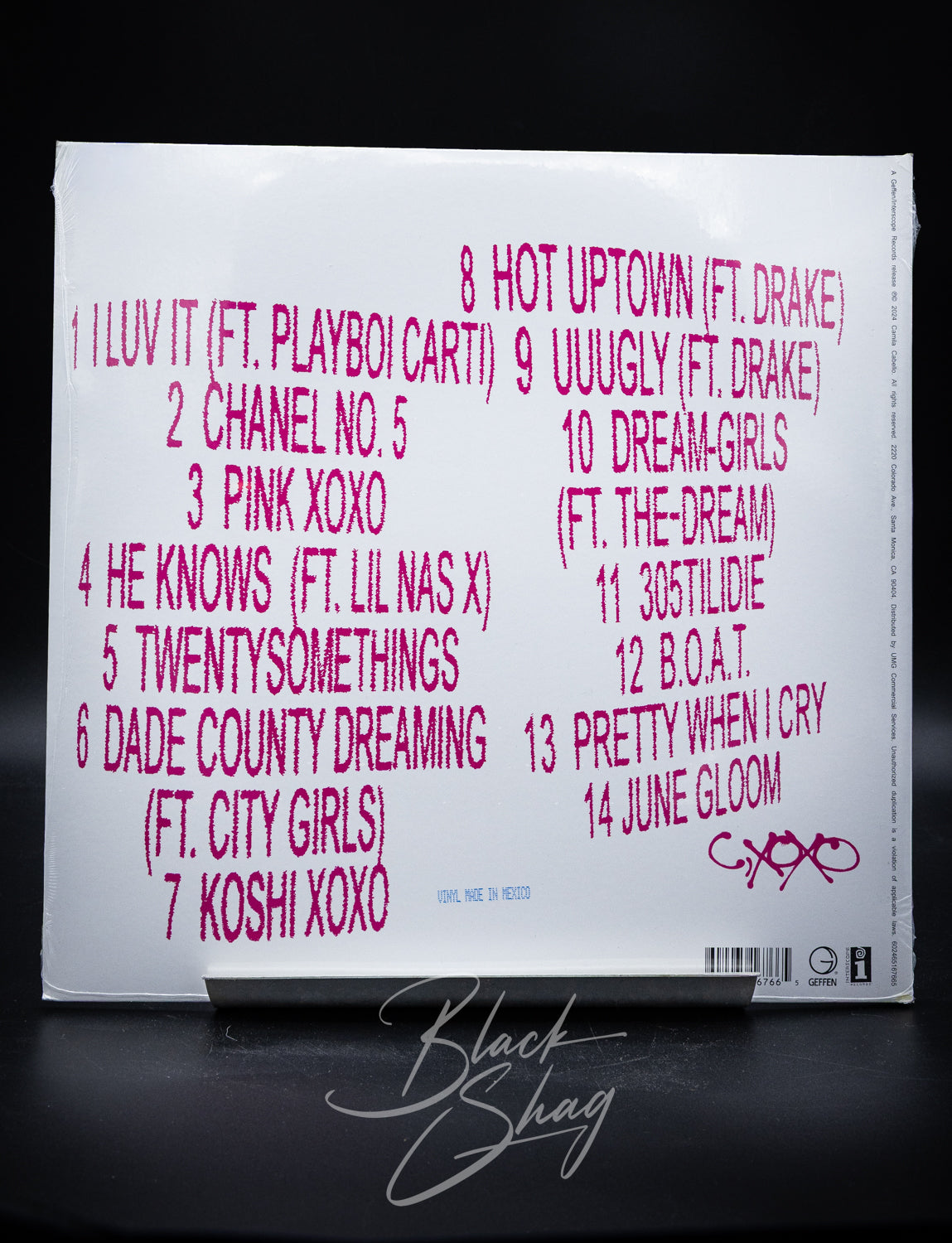 Camila Cabello C, XOXO LP