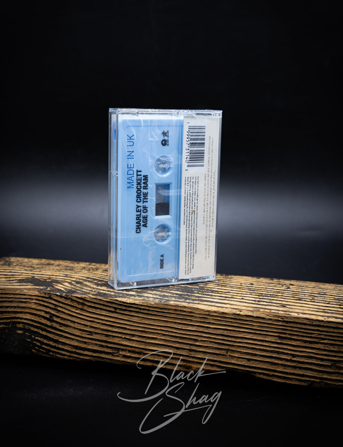 Charley Crockett Age Of The Ram Cassette 2026