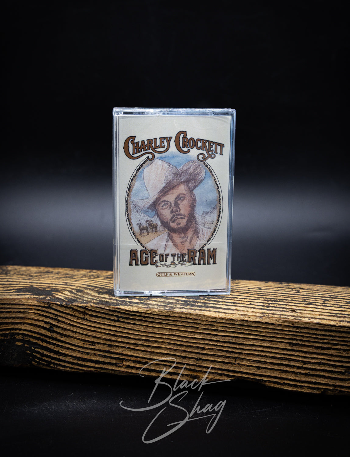 Charley Crockett Age Of The Ram Cassette 2026