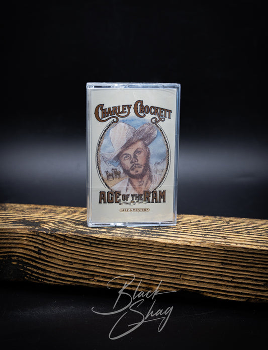 Charley Crockett Age Of The Ram Cassette 2026