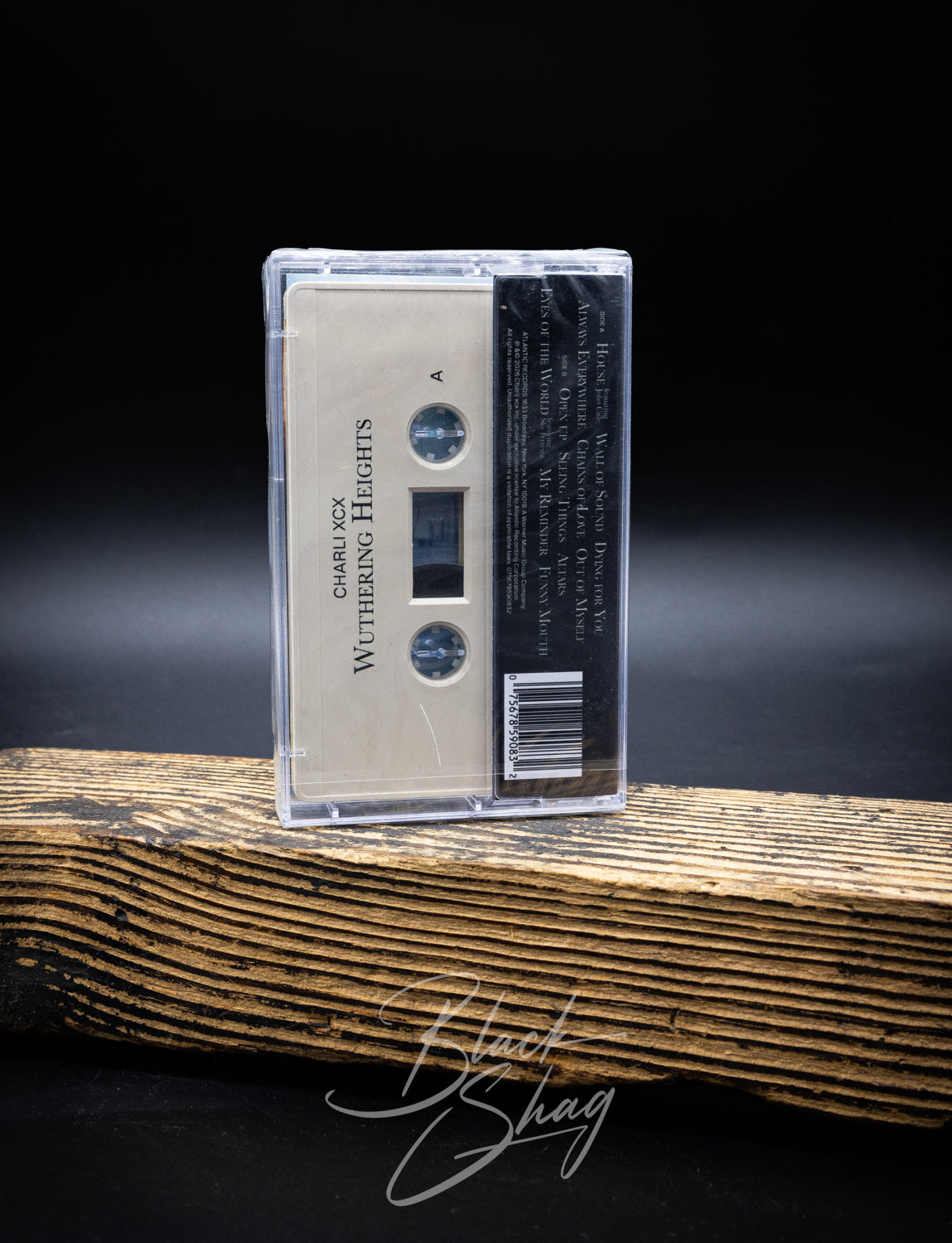 Charli XCX Wuthering Heights Cassette