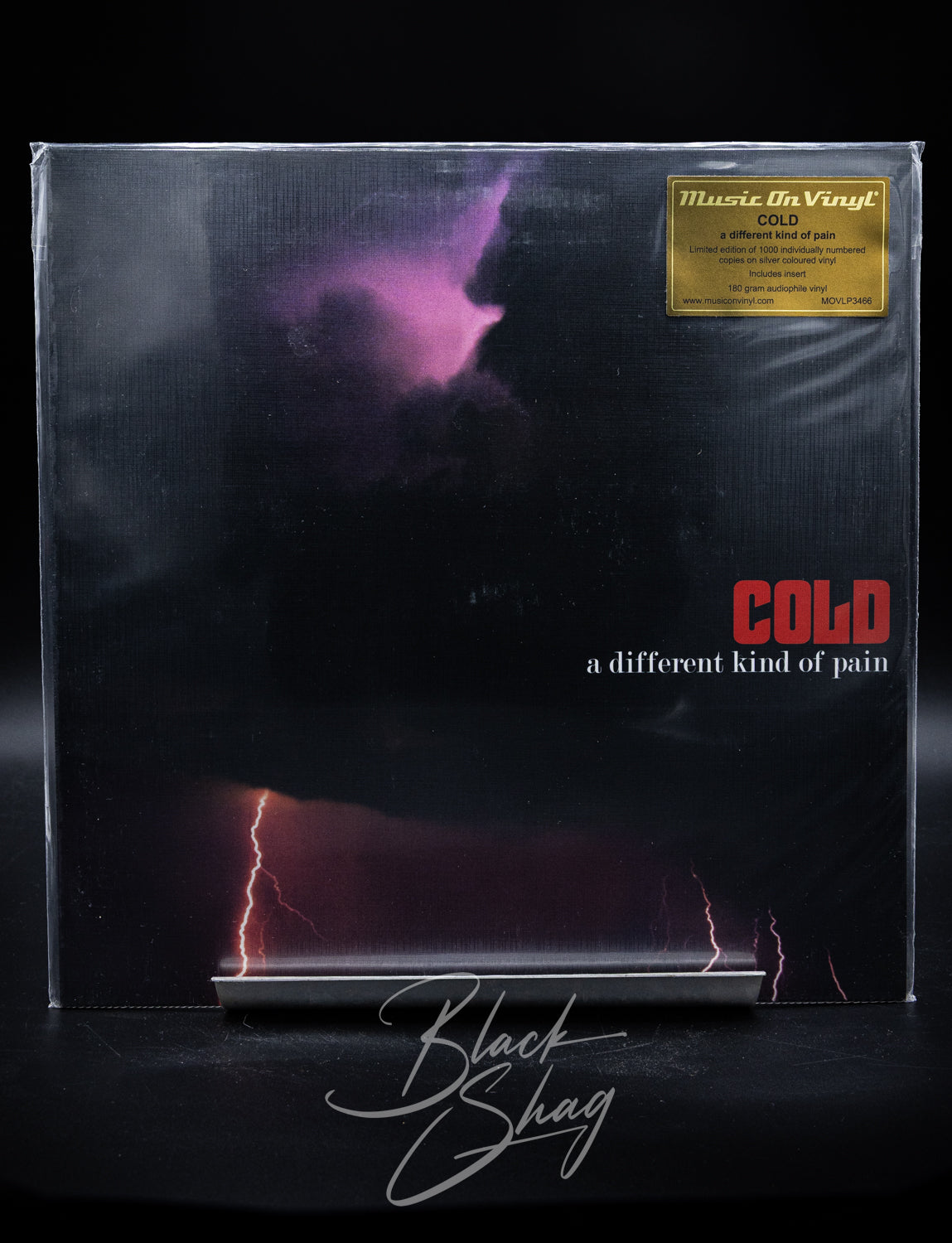 Cold A Different Kind of Pain LP (Silver Vinyl)