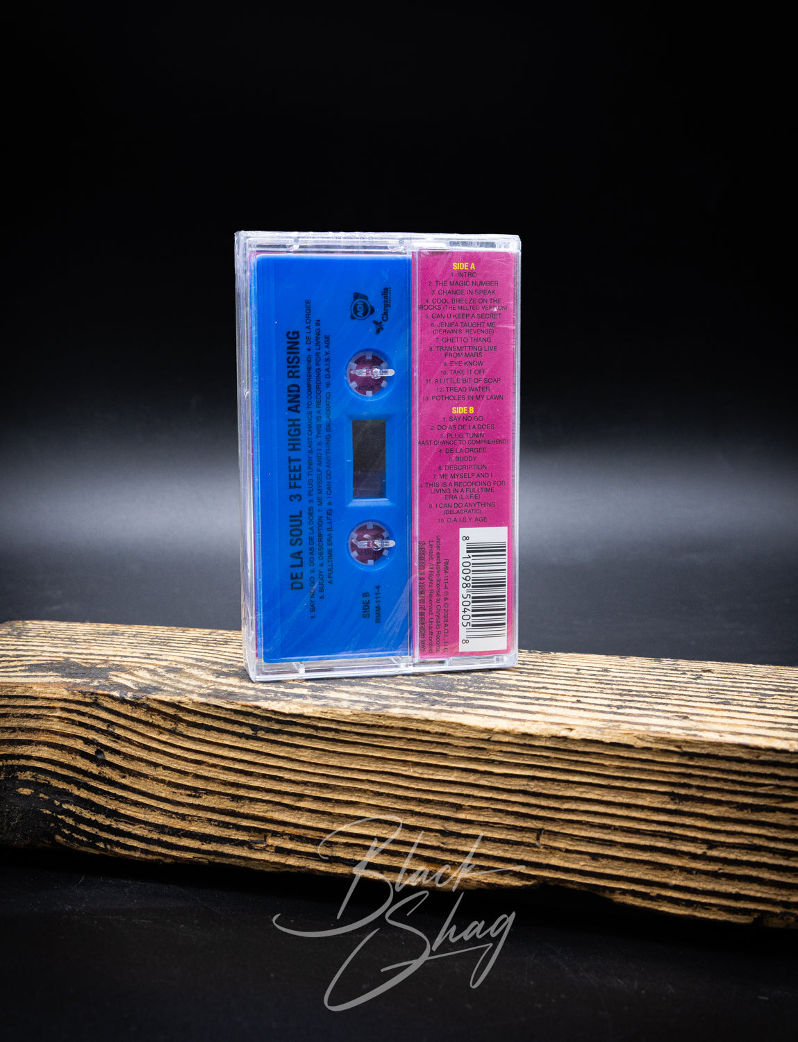 De La Soul 3 Feet High and Rising Cassette 2023