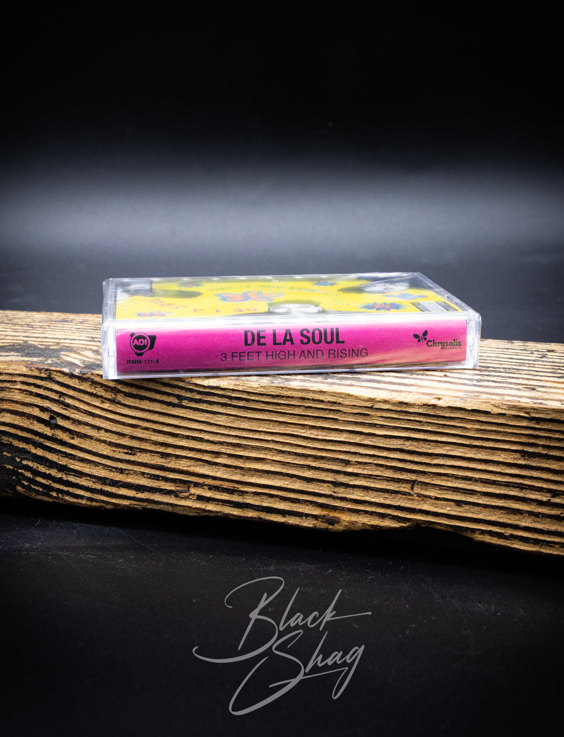 De La Soul 3 Feet High and Rising Cassette 2023