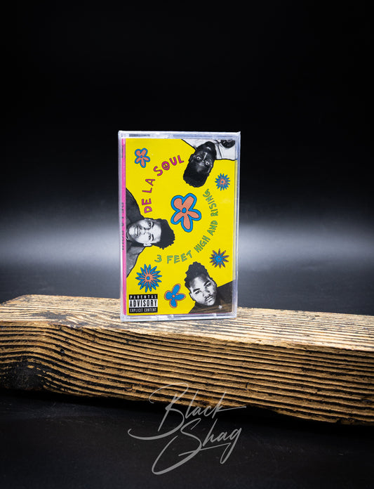 De La Soul 3 Feet High and Rising Cassette 2023