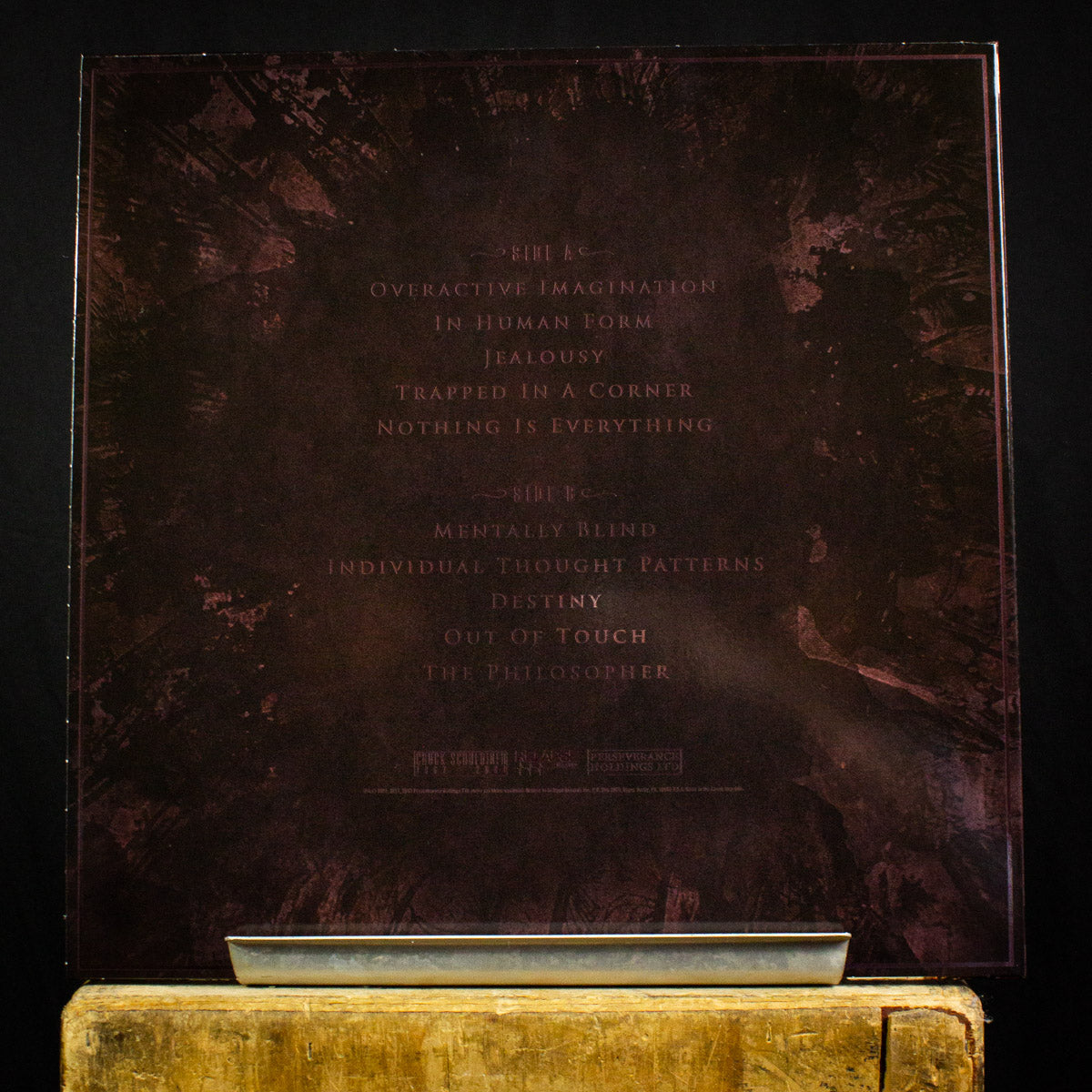 Death Individual Thought Patterns LP