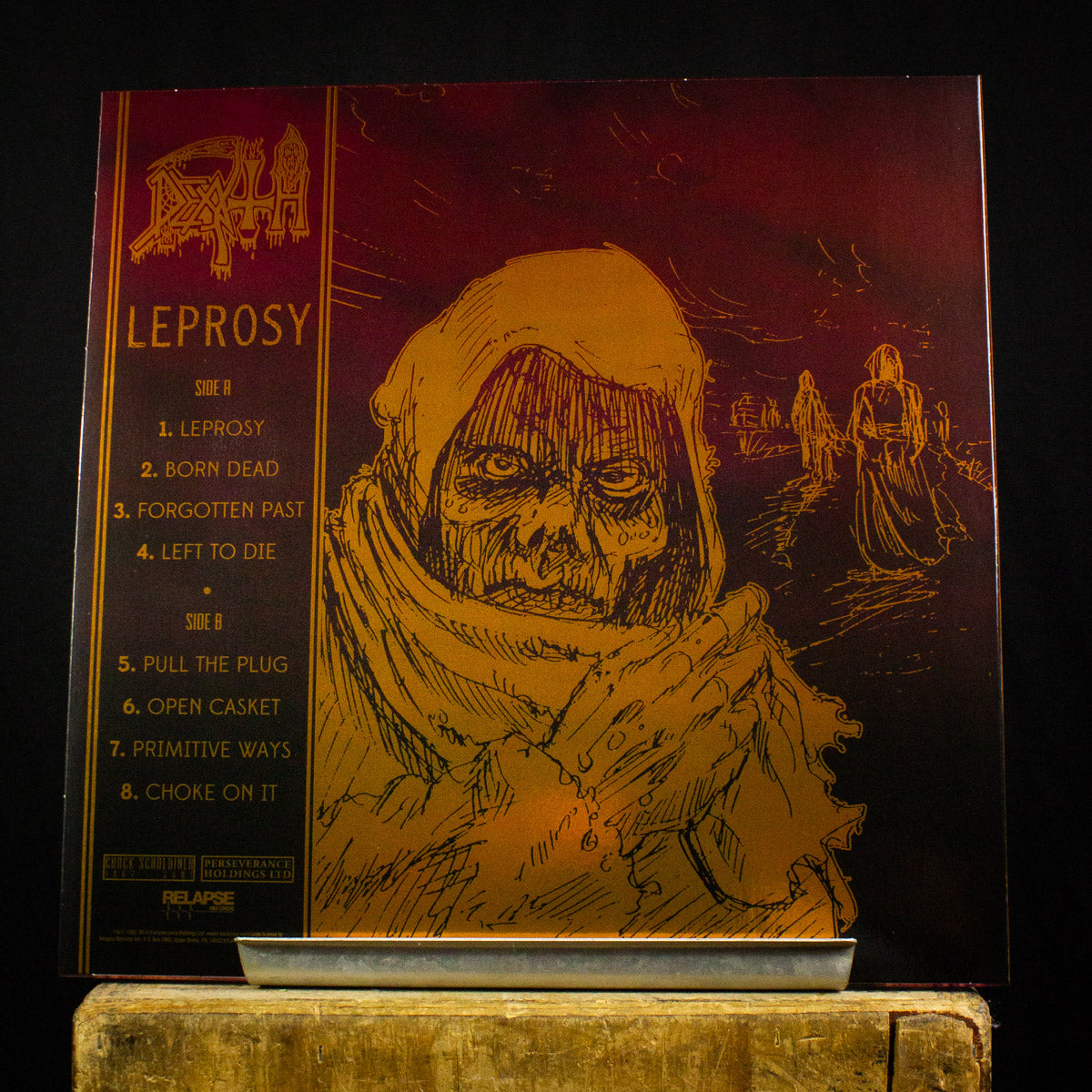 Death Leprosy LP (Tri-Color Splatter Vinyl)