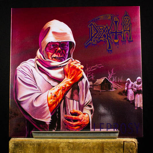 Death Leprosy LP (Tri-Color Splatter Vinyl)