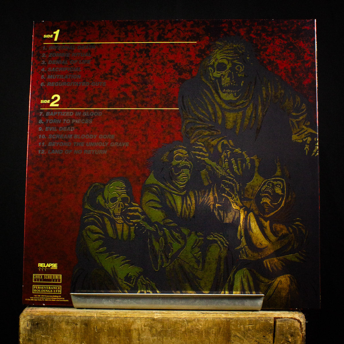 Death Scream Bloody Gore LP