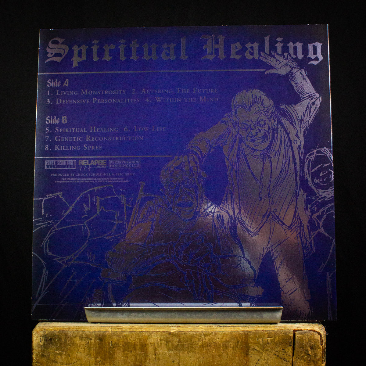 Death Spiritual Healing LP – Black Shag Vintage