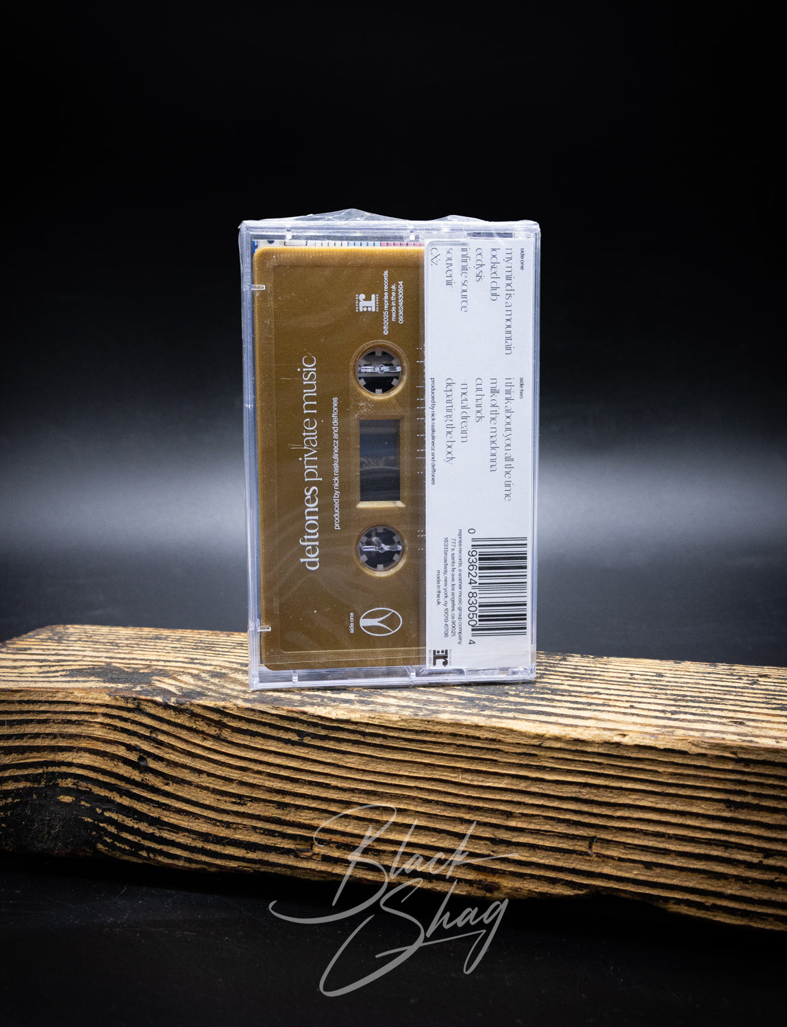Deftones Private Music Cassette 2025