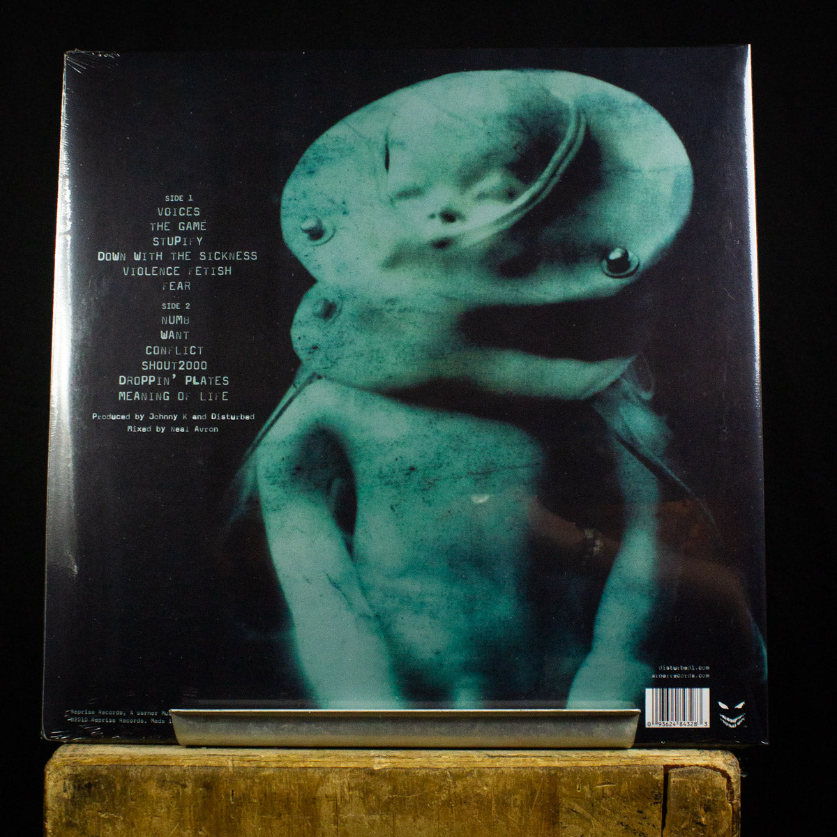 Disturbed The Sickness LP (Green Vinyl)