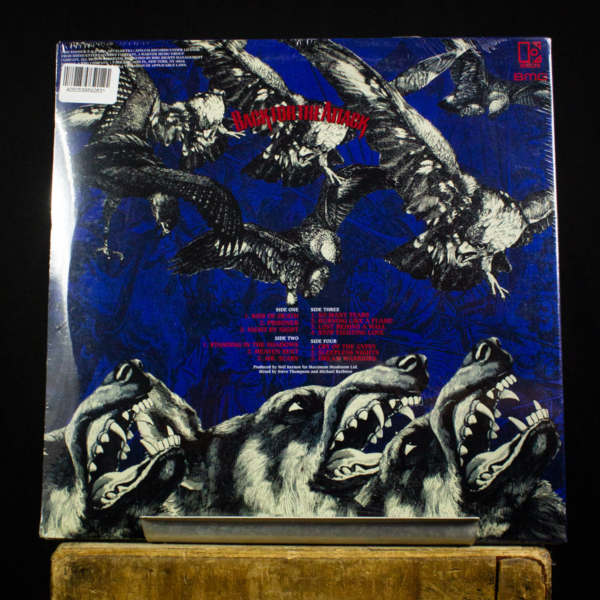 Dokken Back for the Attack LP