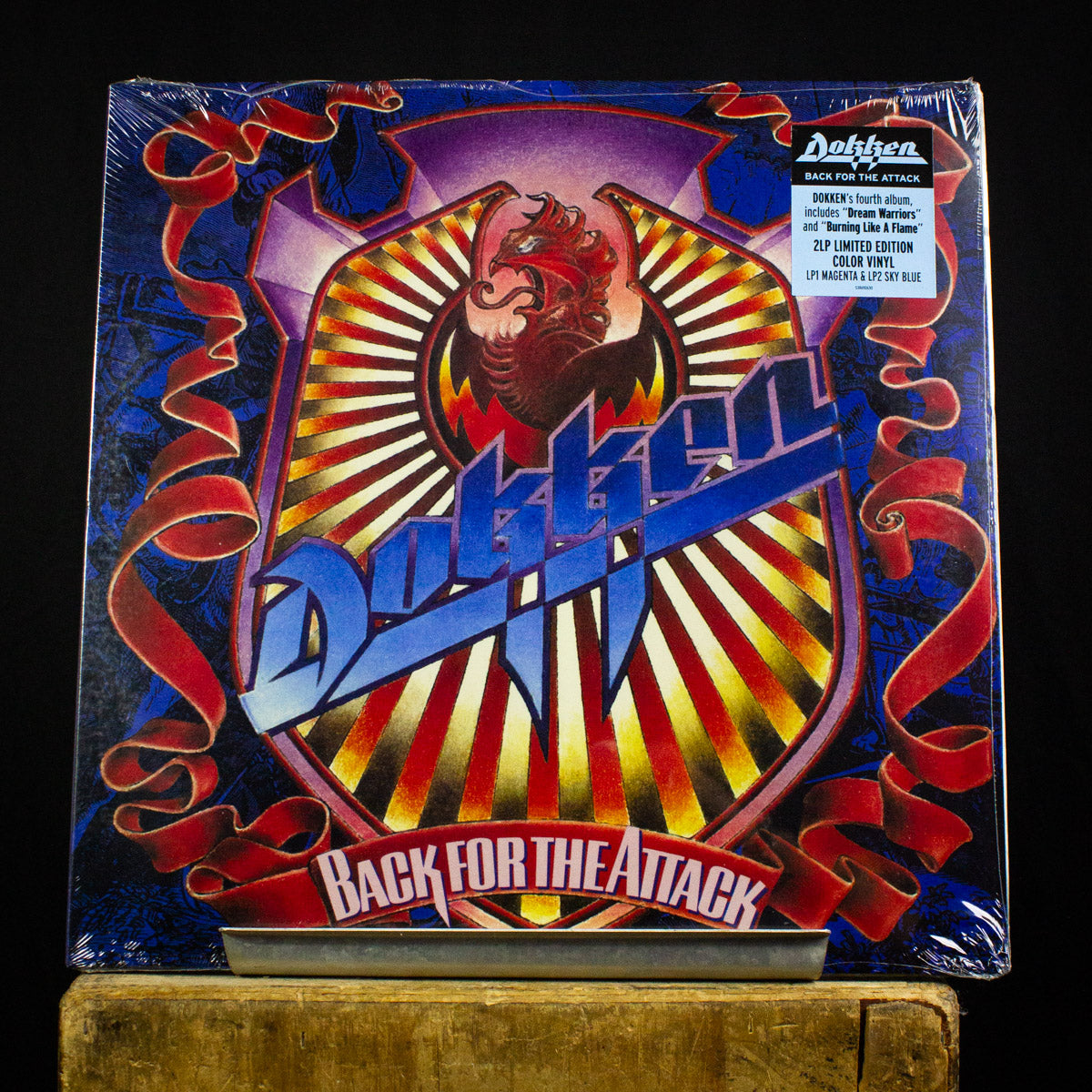 Dokken Back for the Attack LP