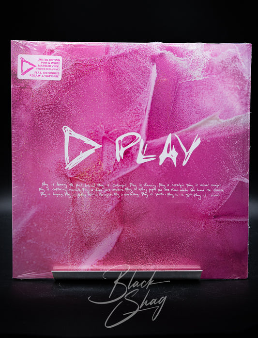 Ed Sheeran Play LP (Indie Exclusive Pink And White Marbled Vinyl)