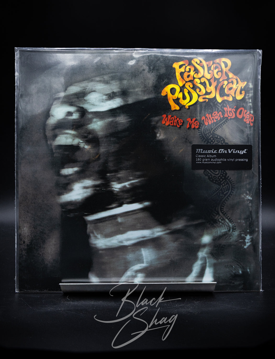 Faster Pussycat Wake Me When Its Over LP