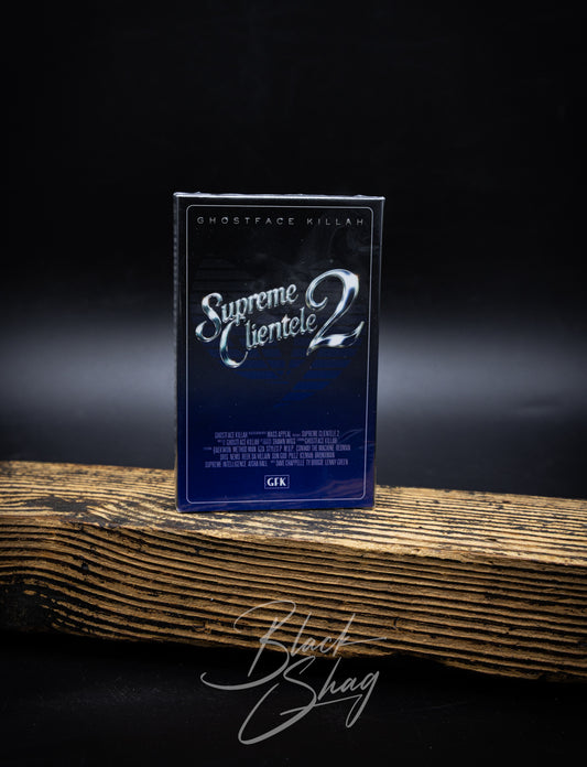 Ghostface Killah Supreme Clientele 2 Cassette 2025