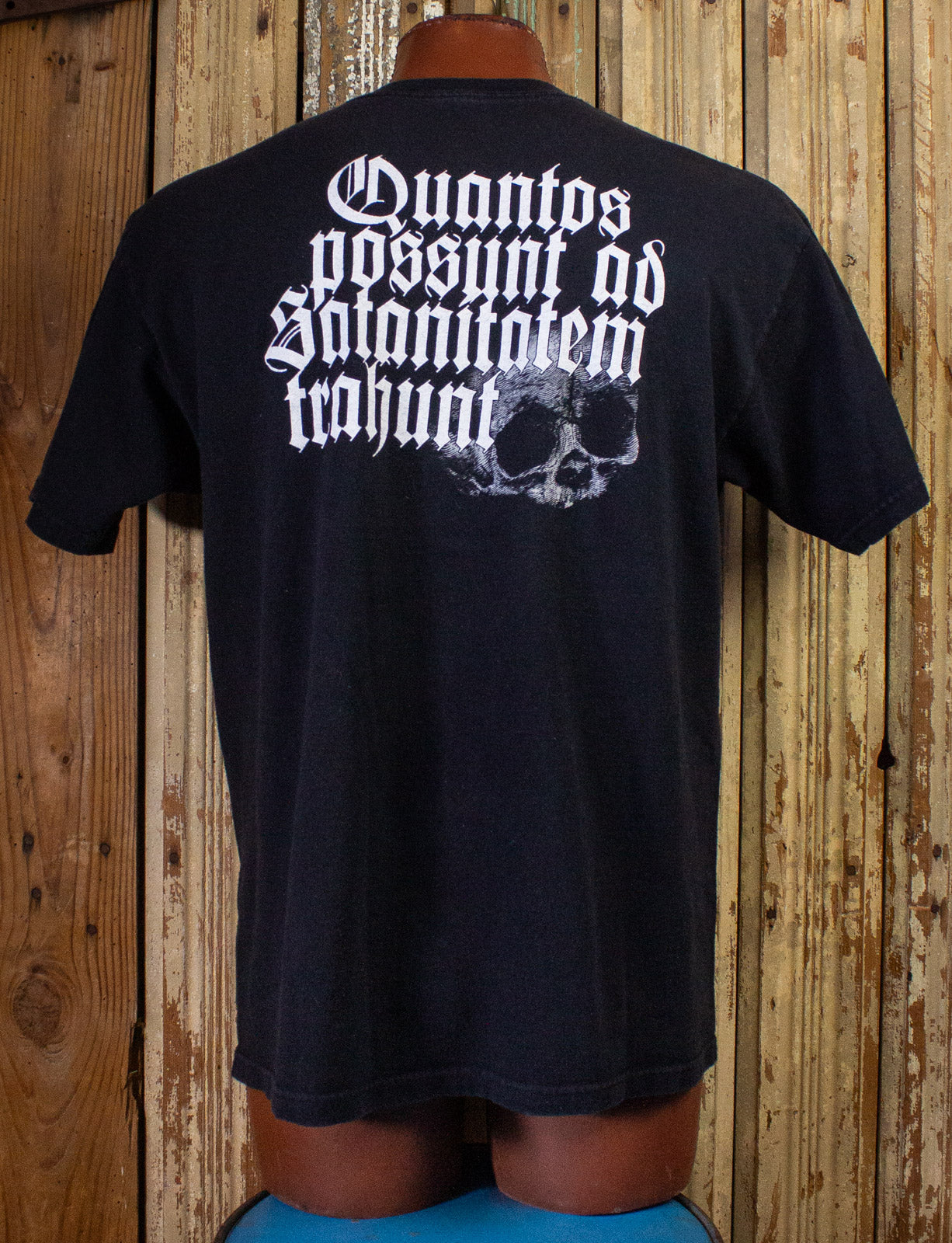 Gorgoroth Satanitatem Concert T Shirt 2014 Black XL