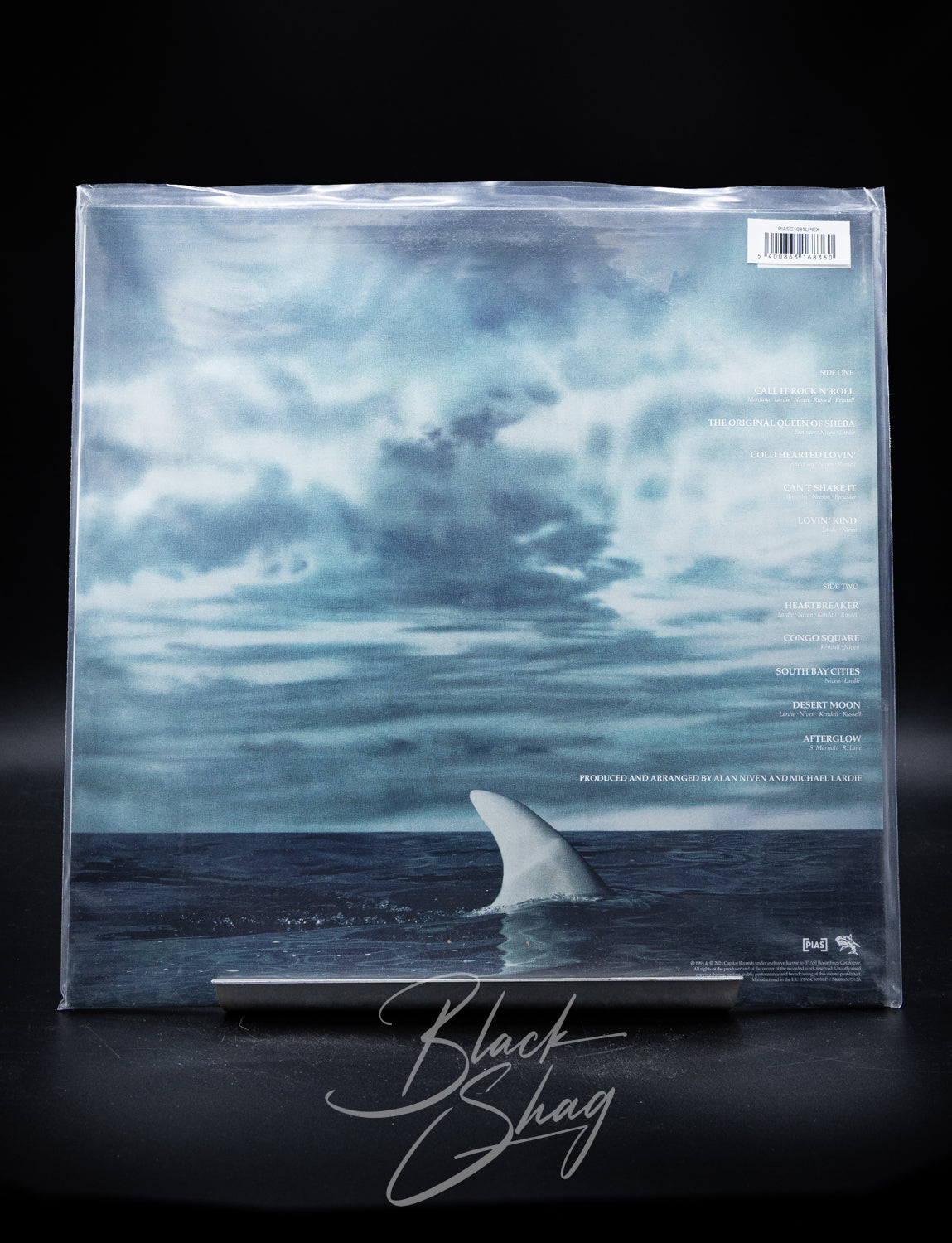 Great White Hooked LP (Sea Blue Vinyl)