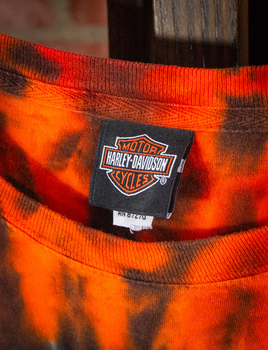 Harley Davidson Yuma, Arizona Long Sleeve Graphic T Shirt 2010 XL