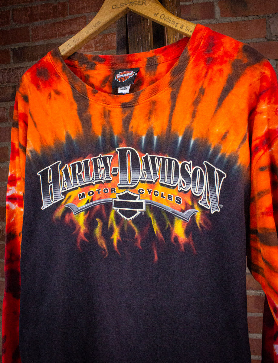 Harley Davidson Yuma, Arizona Long Sleeve Graphic T Shirt 