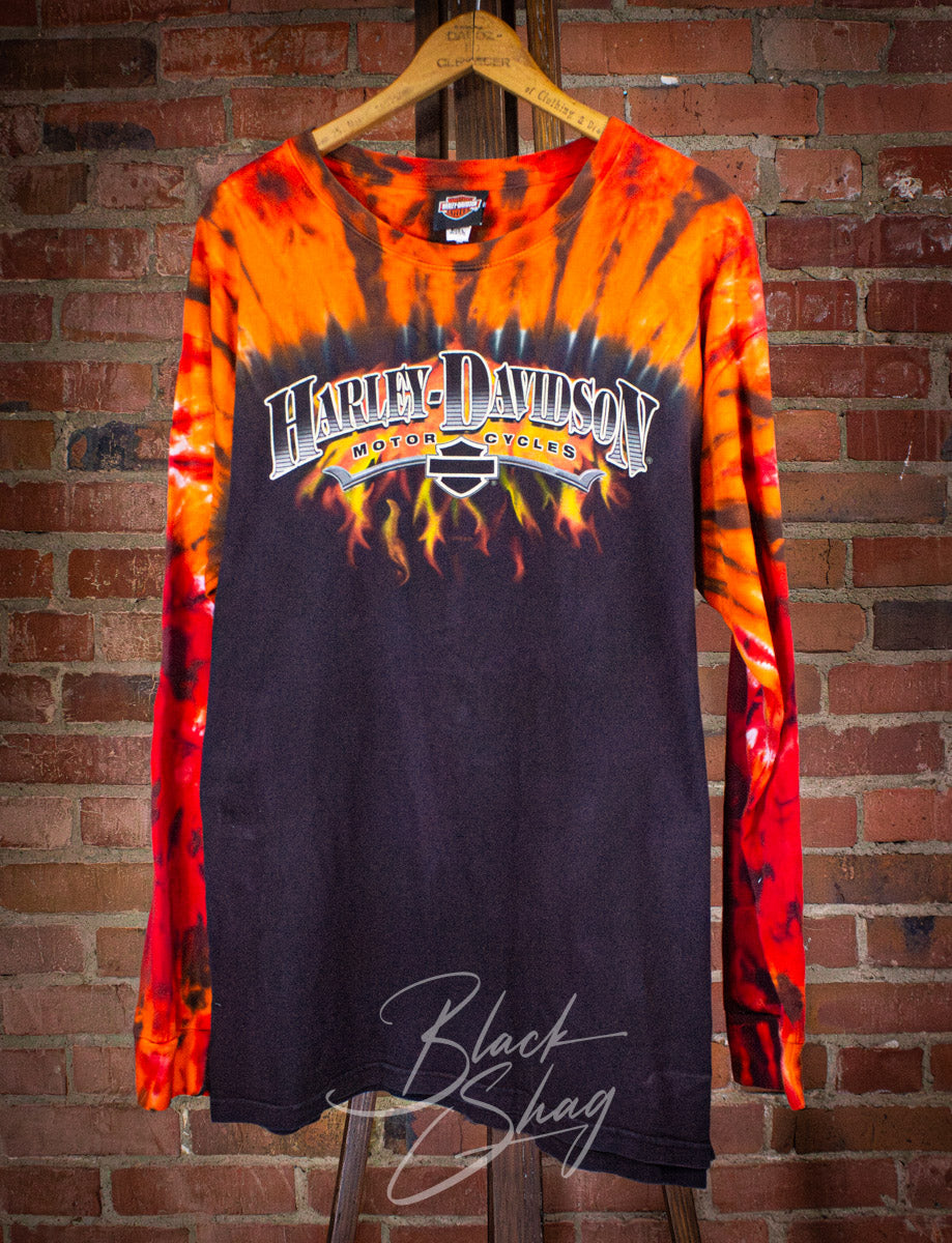 Harley Davidson Yuma, Arizona Long Sleeve Graphic T Shirt 2010 XL