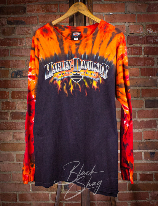 Harley Davidson Yuma, Arizona Long Sleeve Graphic T Shirt 2010 XL