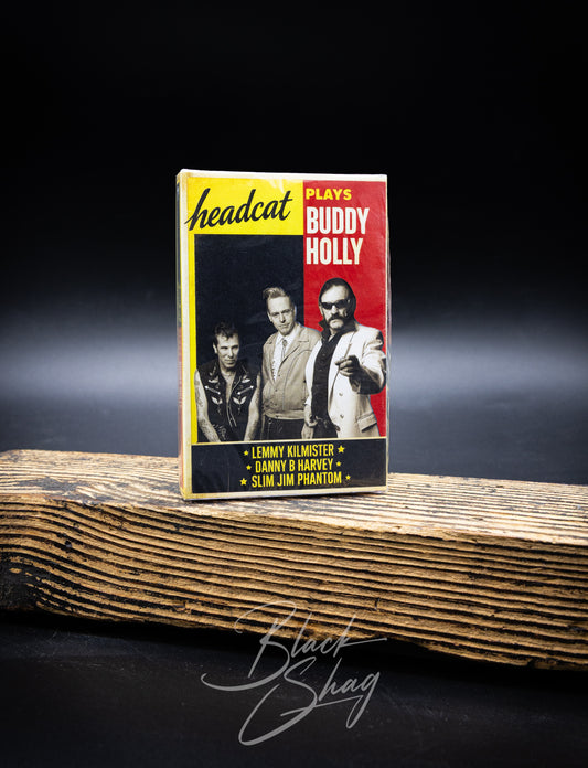 Headcat Plays Buddy Holly Cassette 2026
