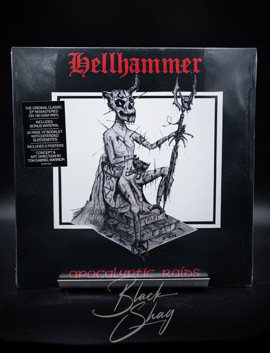 Hellhammer Apocalyptic Raids LP (2020 Remaster)