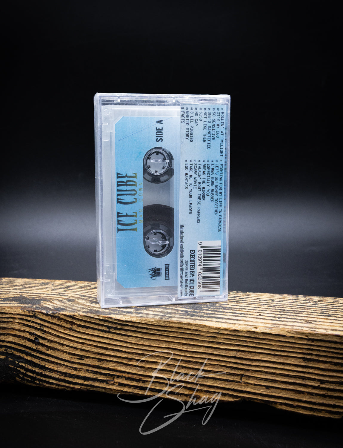 Ice Cube Man Down Cassette 2024