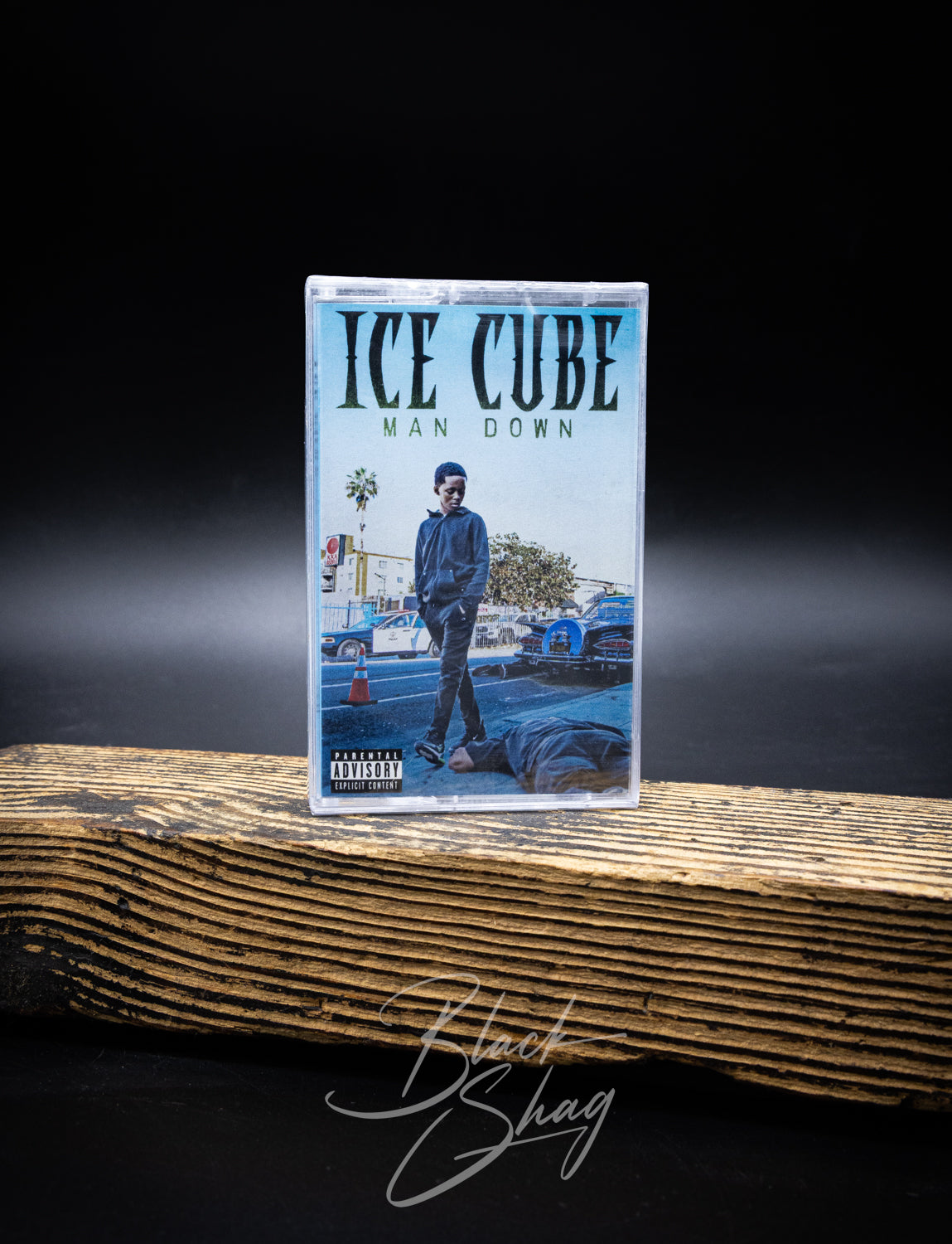 Ice Cube Man Down Cassette 2024
